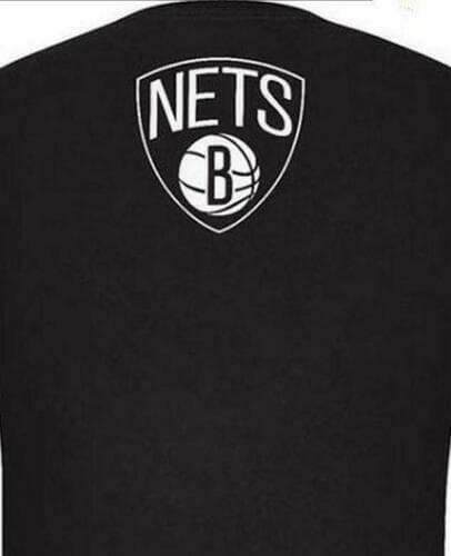 Adidas Men's Brooklyn Nets Short Sleeved Camo Filled T-shirt Medium Black - Thumbnail 6