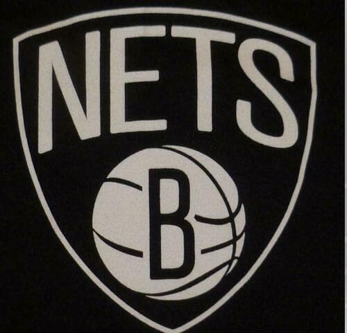 Adidas Men's Brooklyn Nets Short Sleeved Camo Filled T-shirt Medium Black - Thumbnail 5