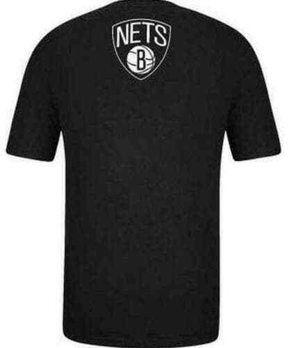 Adidas Men's Brooklyn Nets Short Sleeved Camo Filled T-shirt Medium Black - Thumbnail 2