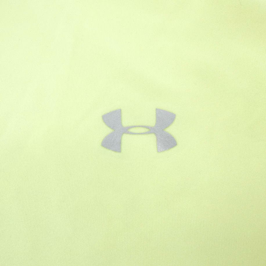 Under Armour Women's HeatGear Short Sleeve Training T-shirt Small Yellow - Thumbnail 3