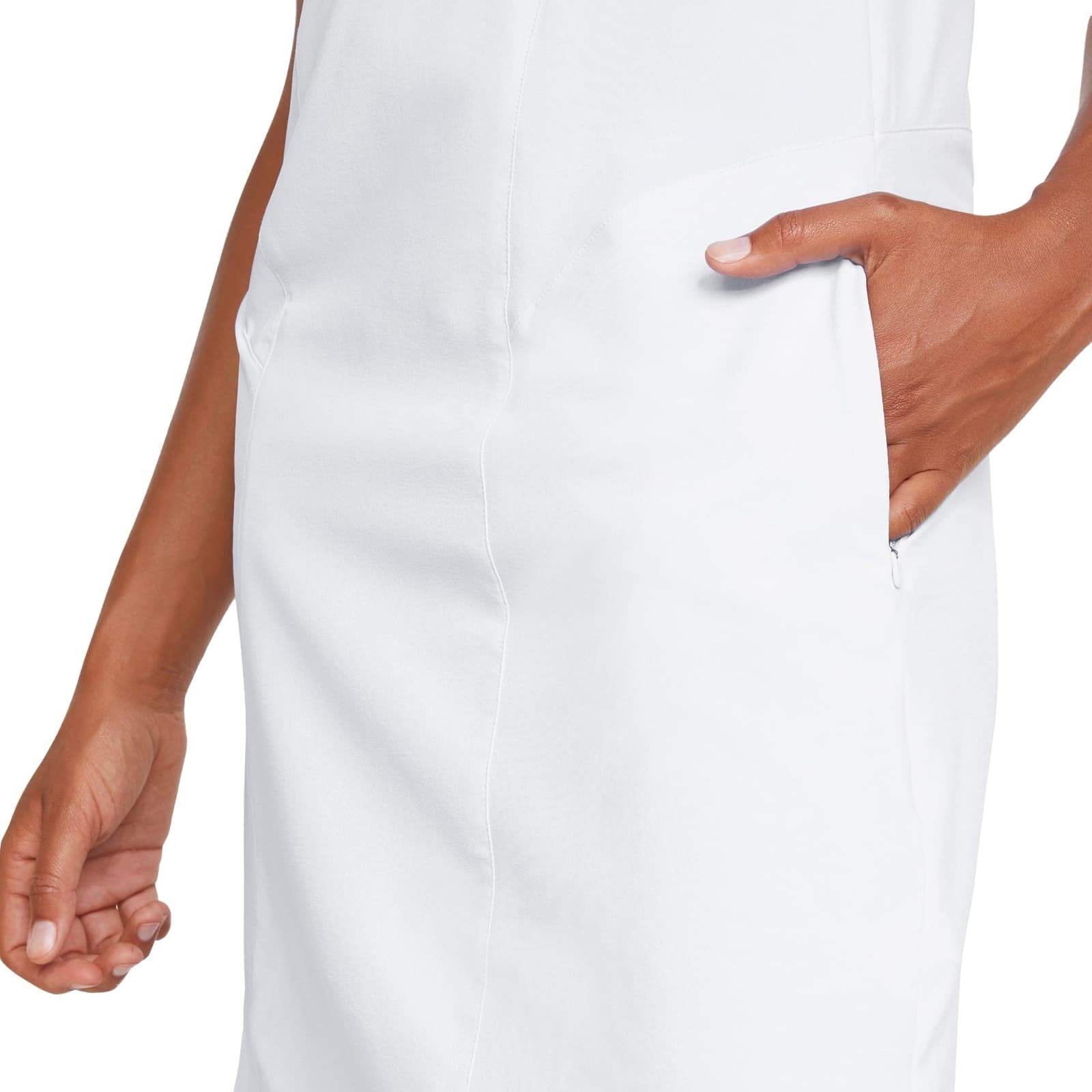 PUMA Women's DryCELL Cruise Dress Athletic Golf Tennis Casual X-Large White - Thumbnail 4