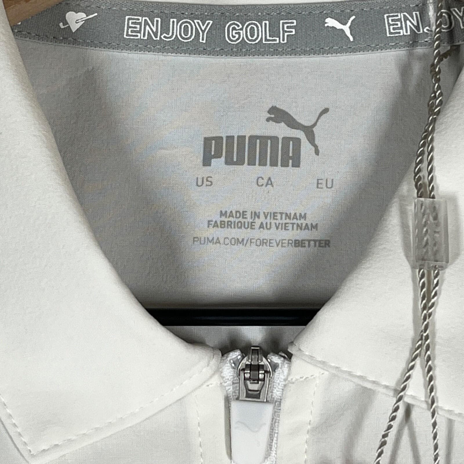 PUMA Women's DryCELL Cruise Dress Athletic Golf Tennis Casual X-Large White - Thumbnail 9