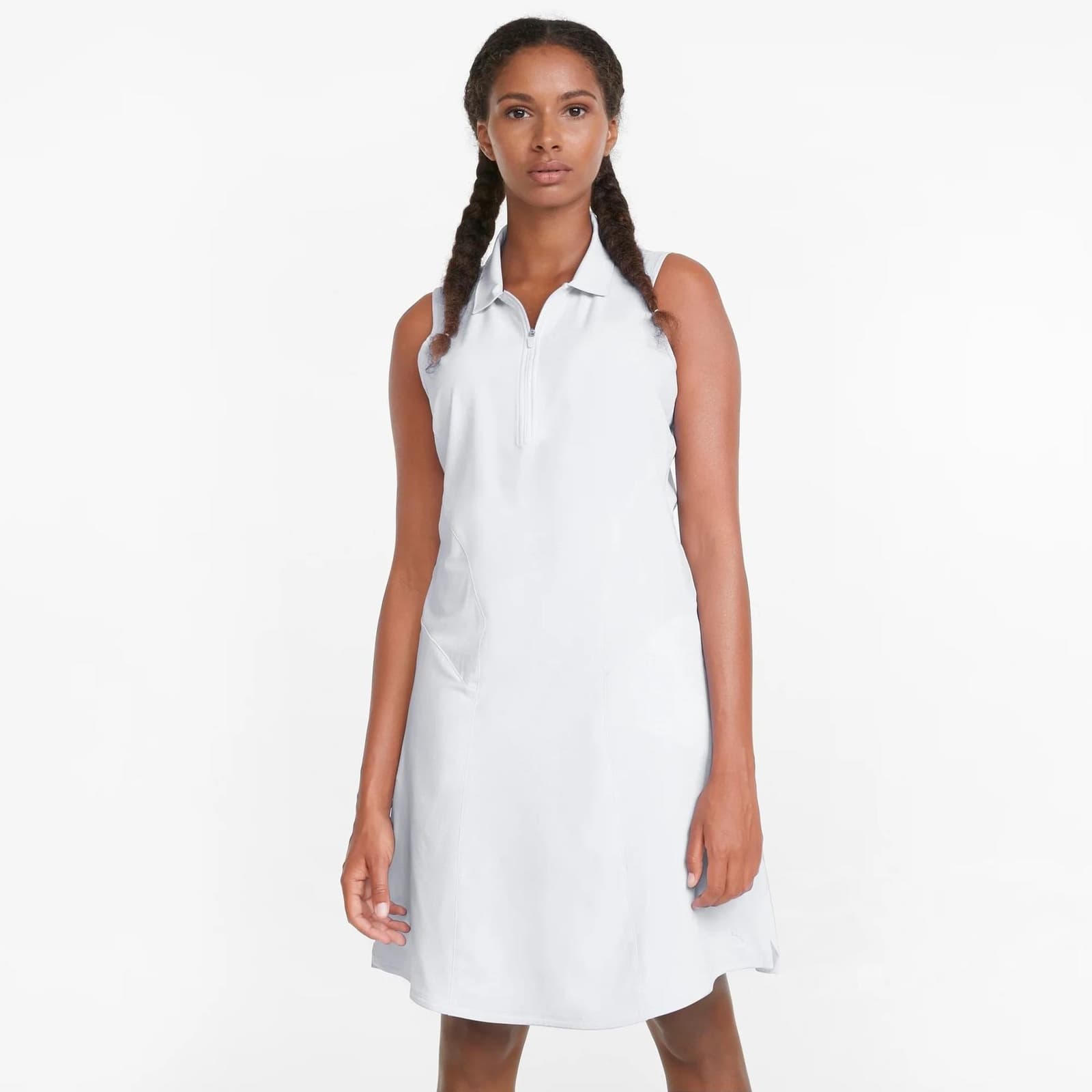 PUMA Women's DryCELL Cruise Dress Athletic Golf Tennis Casual X-Large White - Thumbnail 10