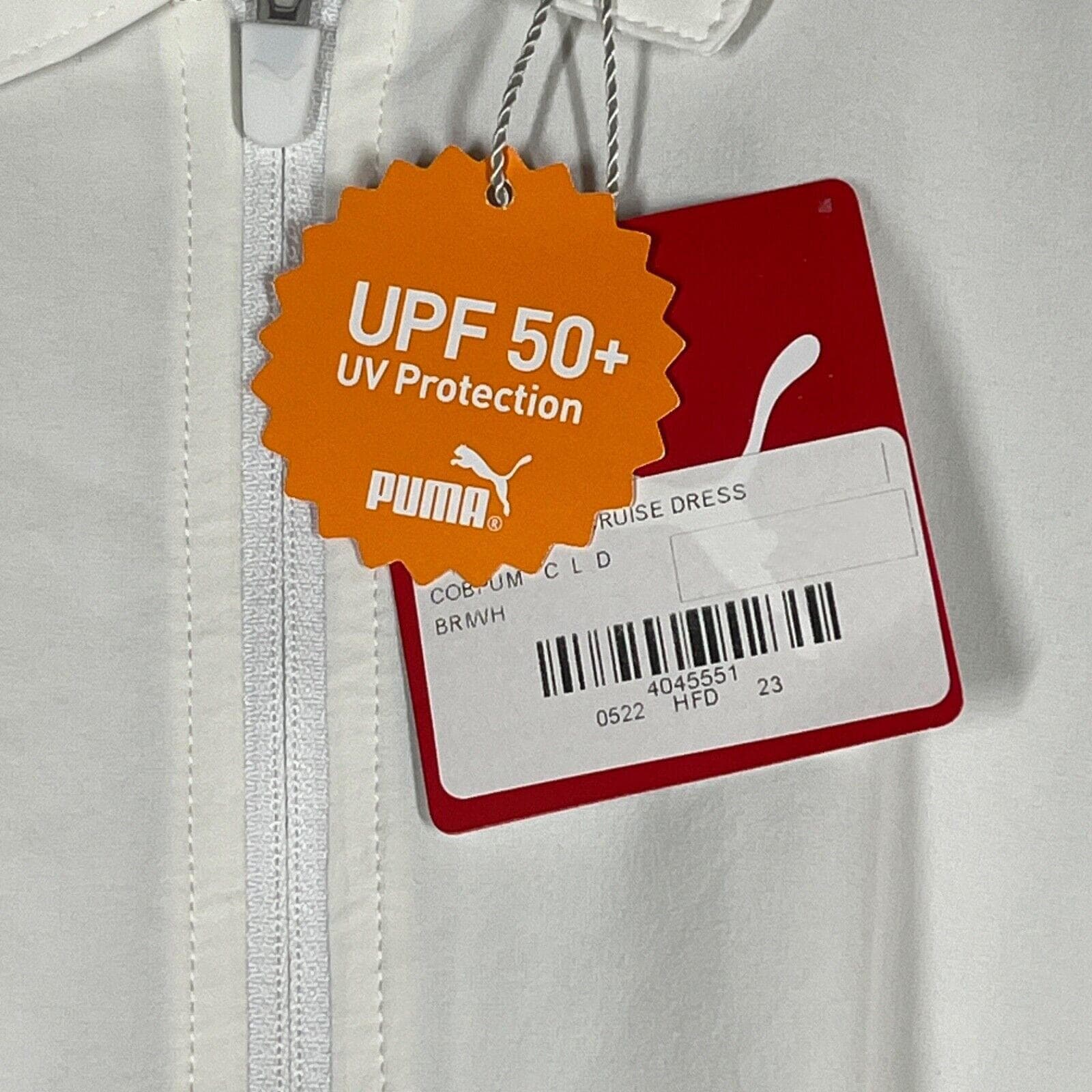 PUMA Women's DryCELL Cruise Dress Athletic Golf Tennis Casual X-Large White - Thumbnail 7