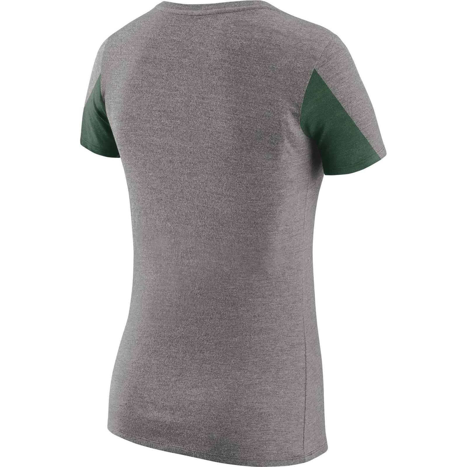 Nike Women's Green Bay Packers Champ Drive Triblend T-shirt Gray Medium - Thumbnail 3