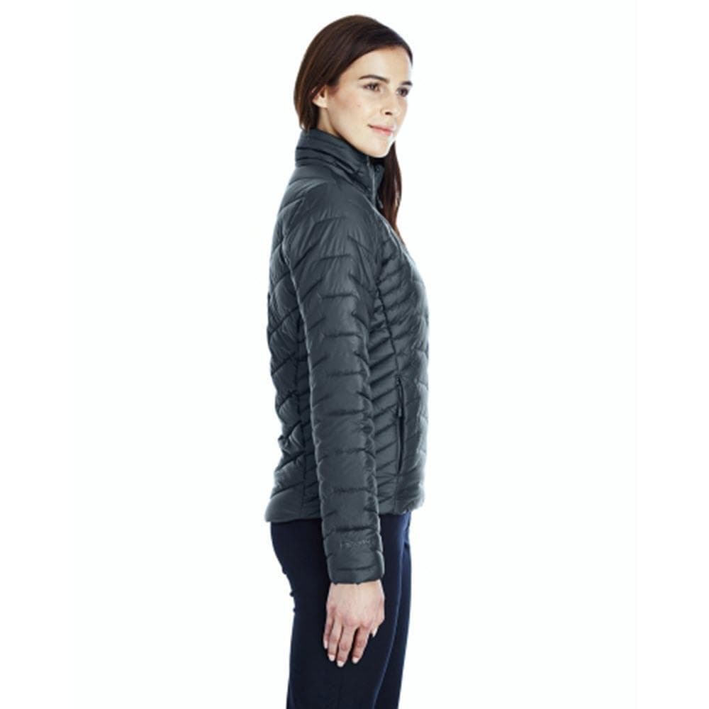 Under Armour Women's ColdGear Reactor Jacket Stealth Gray X-Large $210 Value - Thumbnail 2