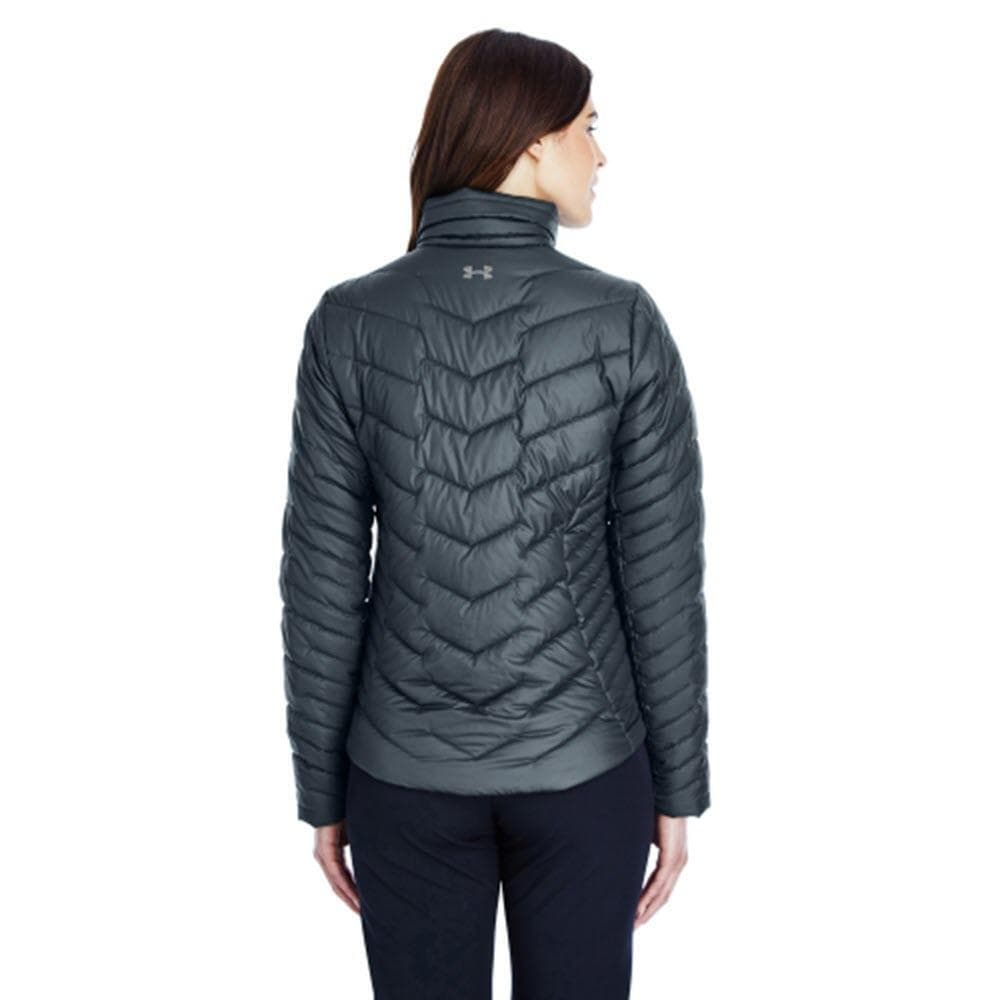 Under Armour Women's ColdGear Reactor Jacket Stealth Gray X-Large $210 Value - Thumbnail 3