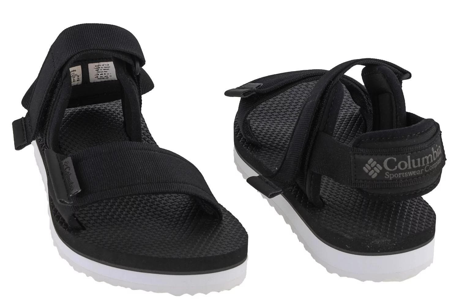 Columbia Women's Via Sport Lightweight Quick-Drying Sandals Black 11 $75 Value - Thumbnail 2