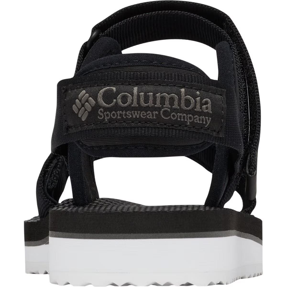 Columbia Women's Via Sport Lightweight Quick-Drying Sandals Black 11 $75 Value - Thumbnail 9
