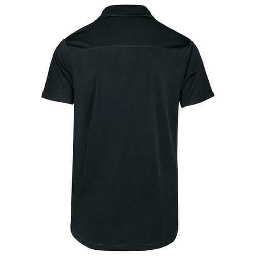 '47 Brand Men's New York Yankees Performance Polyester Ace Polo Blue XL - Thumbnail 2