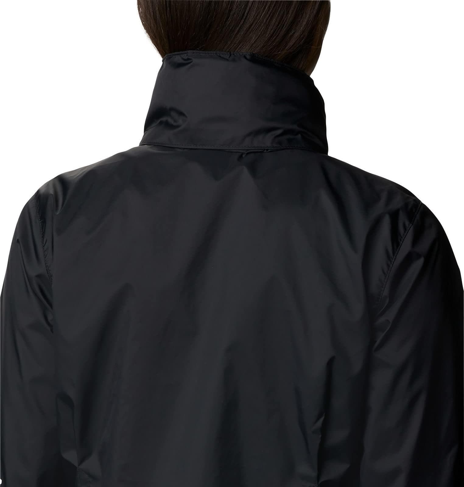Columbia Women's Tennessee Volunteers Waterproof Hooded Jacket Black Large - Thumbnail 7