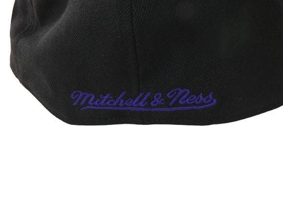 Mitchell & Ness Men's Los Angeles Lakers Hardwood Classics Cap Fitted Size 7 1/8 - Thumbnail 4