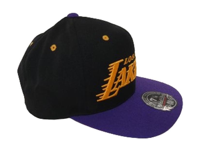 Mitchell & Ness Men's Los Angeles Lakers Hardwood Classics Cap Fitted Size 7 1/8 - Thumbnail 3