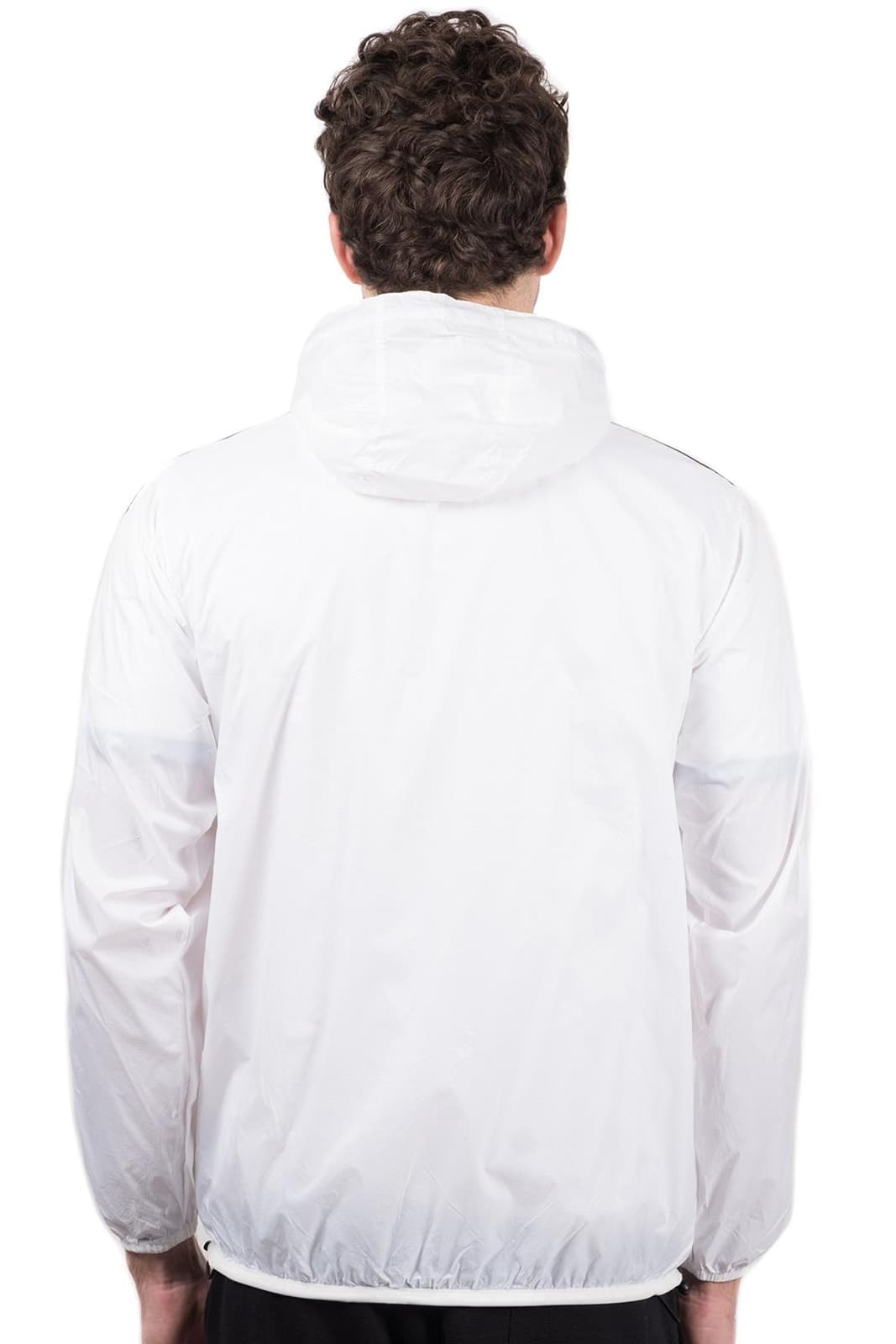 Ultra Game Men's New England Patriots Pullover Hooded Jacket White Medium - Thumbnail 3