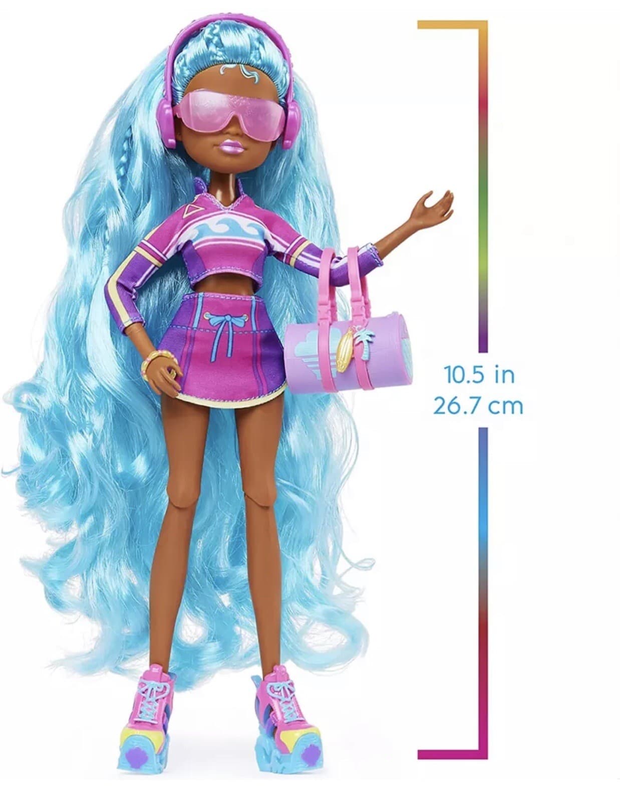 Mermaid High Oceanna Deluxe Mermaid Doll & Accessories with Removable Tail - Thumbnail 3