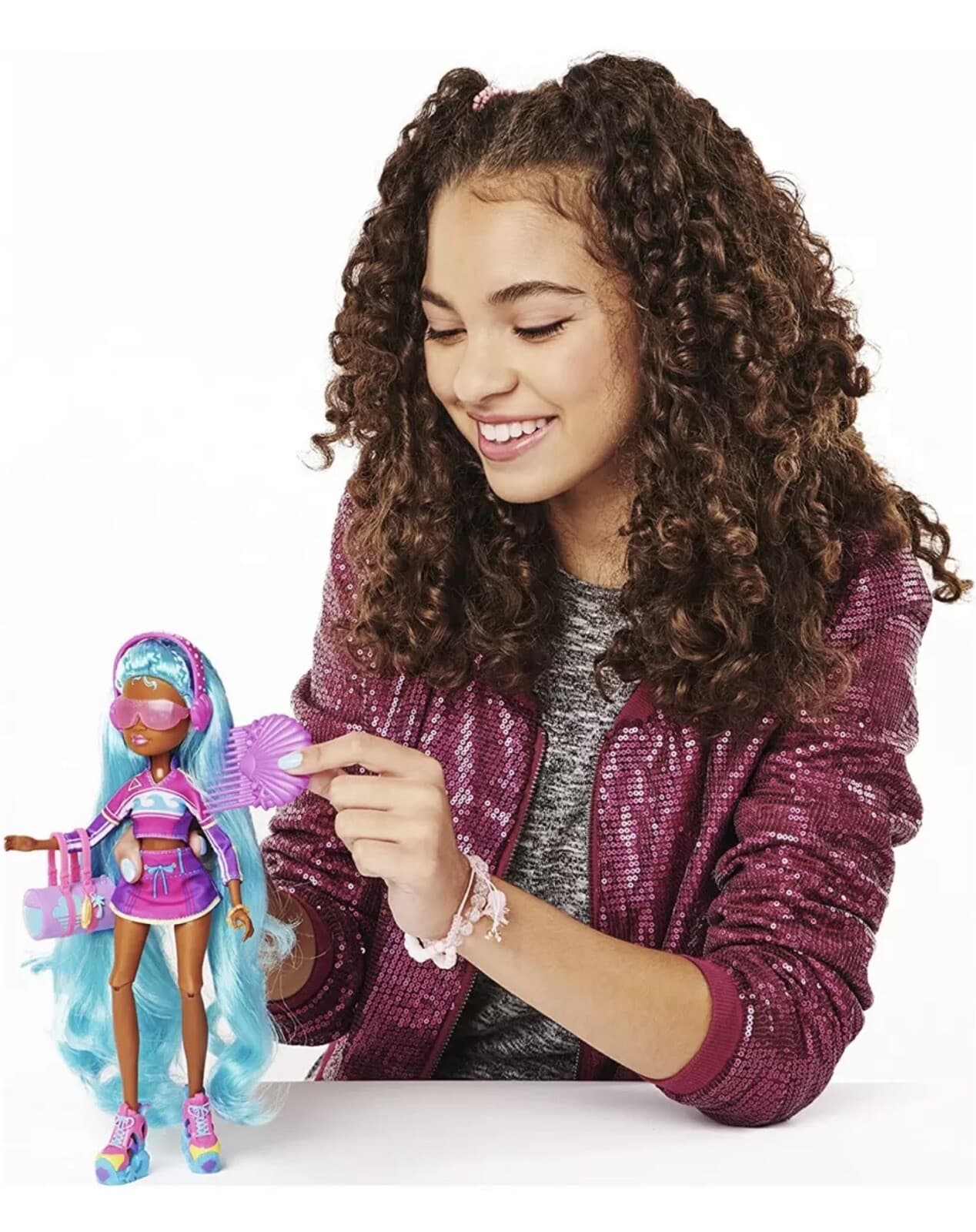 Mermaid High Oceanna Deluxe Mermaid Doll & Accessories with Removable Tail - Thumbnail 5