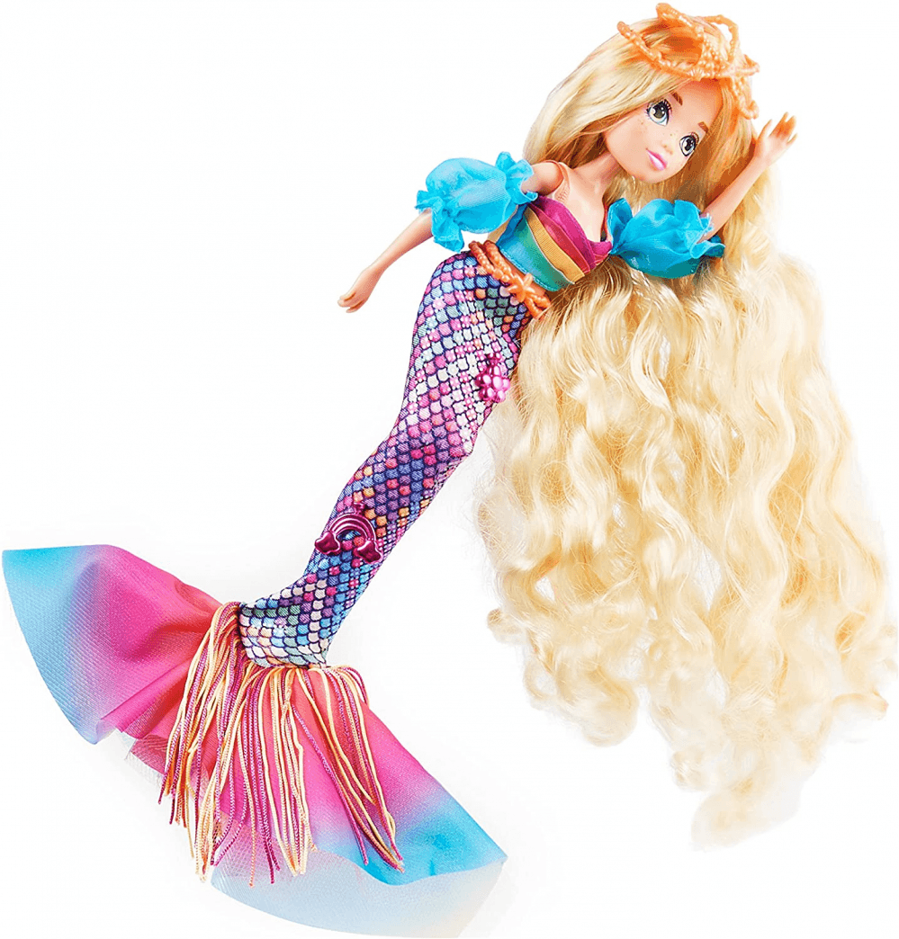 Mermaid High Finly Deluxe Mermaid Doll & Accessories with Removable Tail - Thumbnail 5