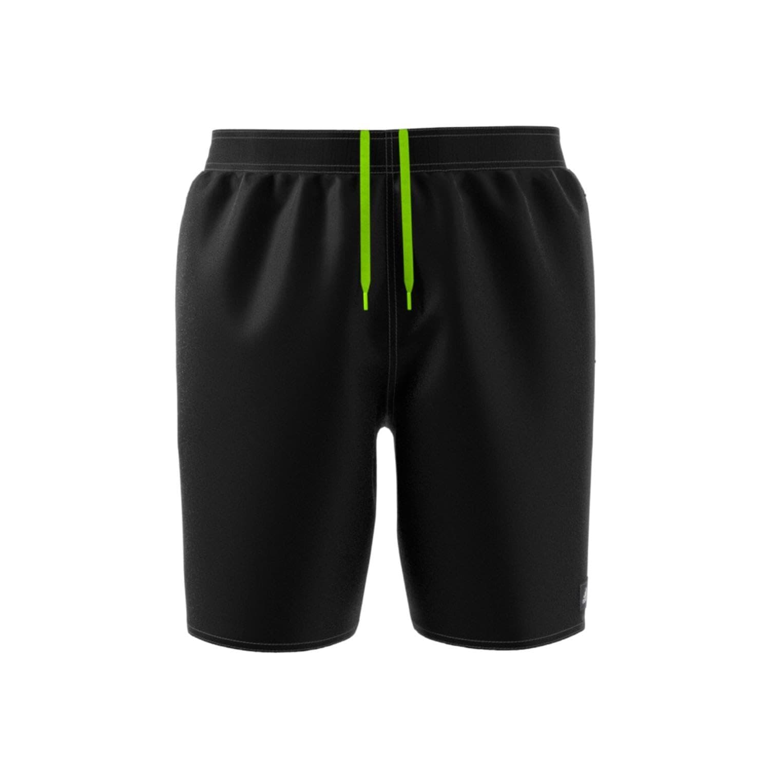 adidas Men's CLX Solid Swim Shorts Trunks XXXX-Large Black $61 Value - Thumbnail 10