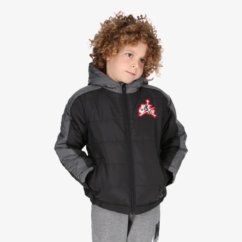 Nike Jordan Boy's Jumpman Classic Puffer Jacket Size 4 $95 Value - Thumbnail 4