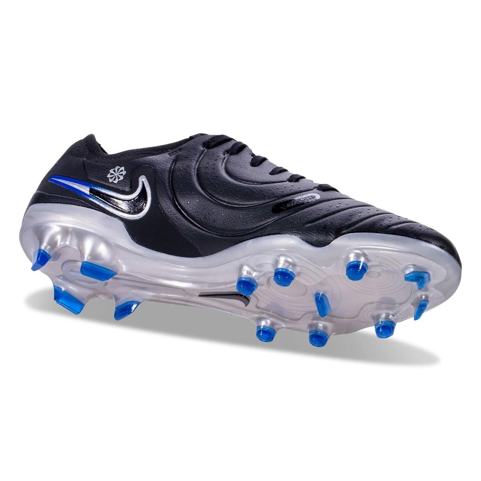 Nike Men's Tiempo 10 Pro Play Firm/Artificial Ground Soccer Cleats Black Size 12 - Thumbnail 4