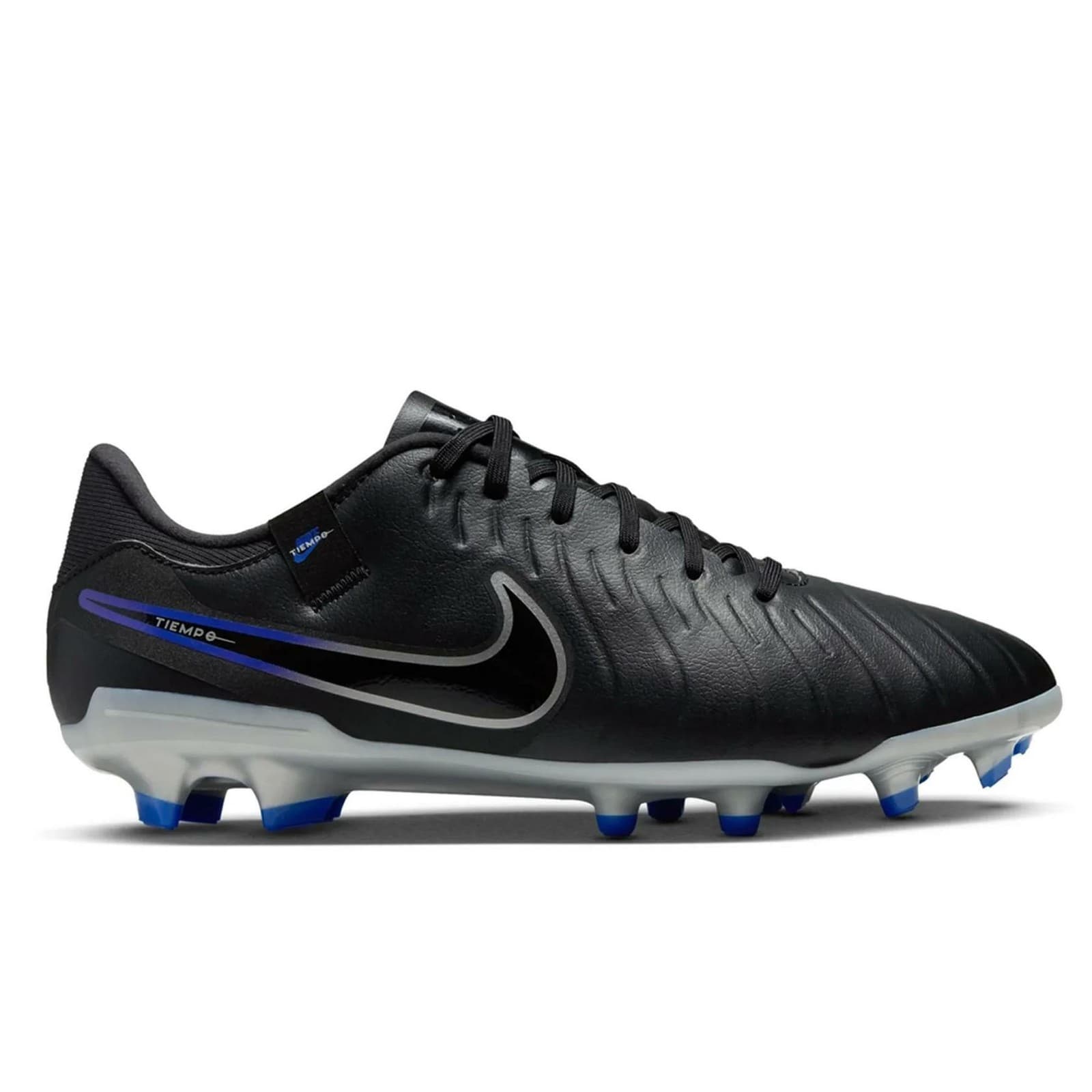 Nike Men's Tiempo 10 Pro Play Firm/Artificial Ground Soccer Cleats Black Size 12 - Thumbnail 3