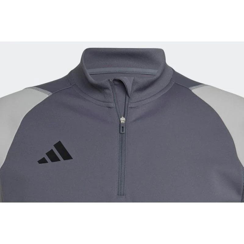 Adidas Men's Tiro Aeroready Quarter-Zip Pullover Top Onyx 3XL $75 Value - Thumbnail 7