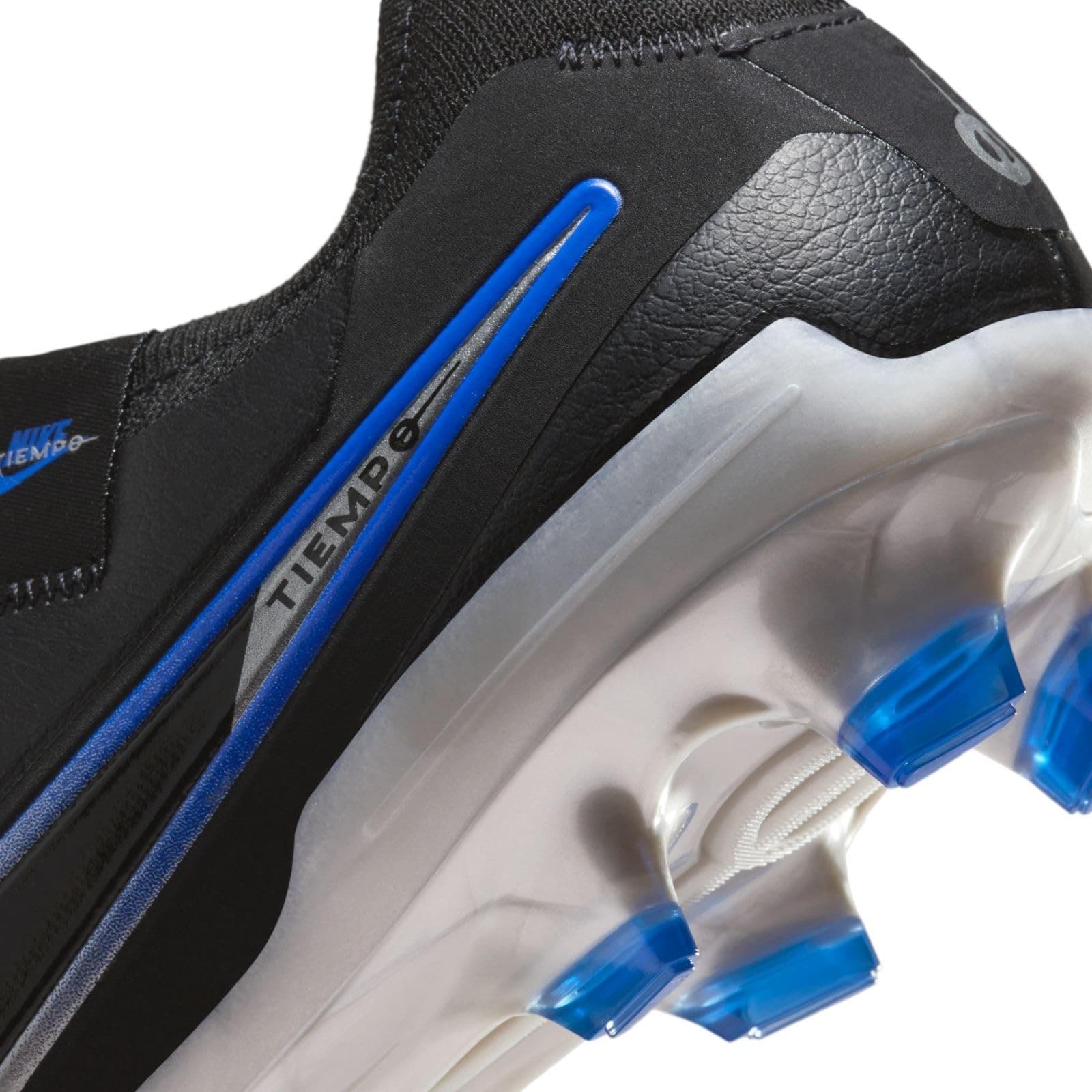 Nike Men's Tiempo 10 Pro Play Firm/Artificial Ground Soccer Cleats Black Size 12 - Thumbnail 7