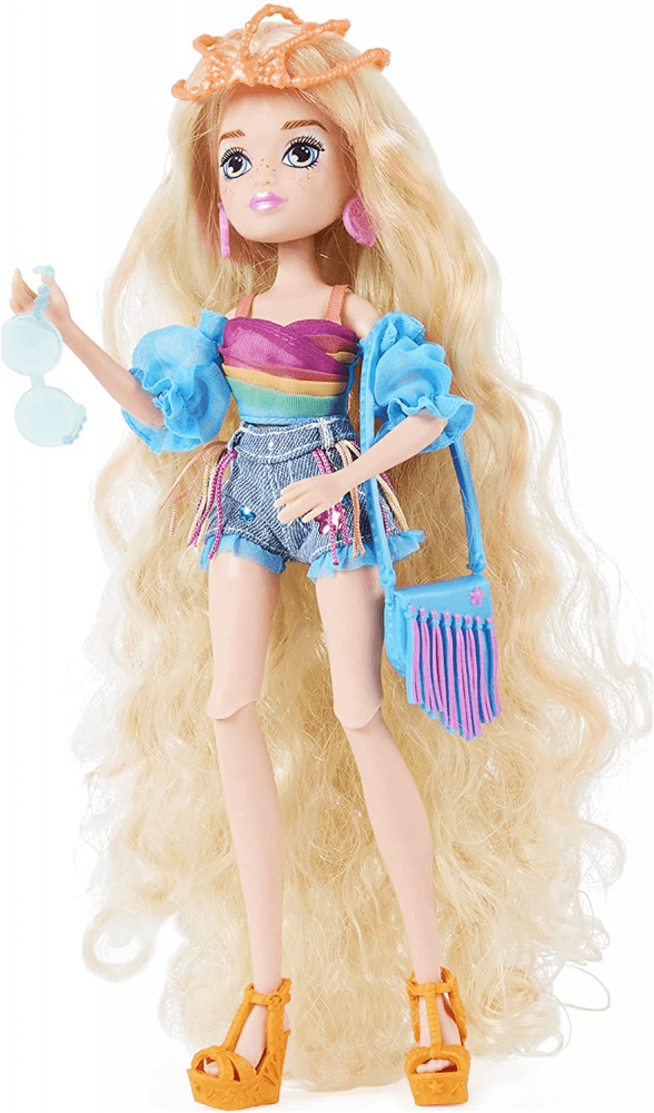 Mermaid High Finly Deluxe Mermaid Doll & Accessories with Removable Tail - Thumbnail 3