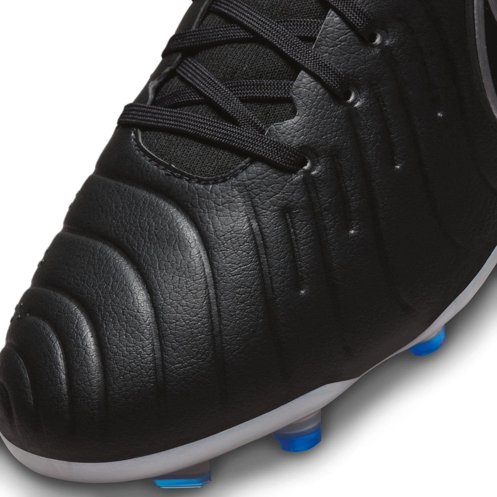 Nike Men's Tiempo 10 Pro Play Firm/Artificial Ground Soccer Cleats Black Size 12 - Thumbnail 8