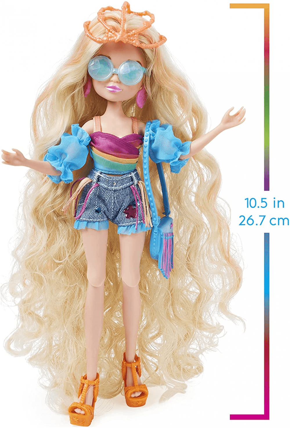 Mermaid High Finly Deluxe Mermaid Doll & Accessories with Removable Tail - Thumbnail 4
