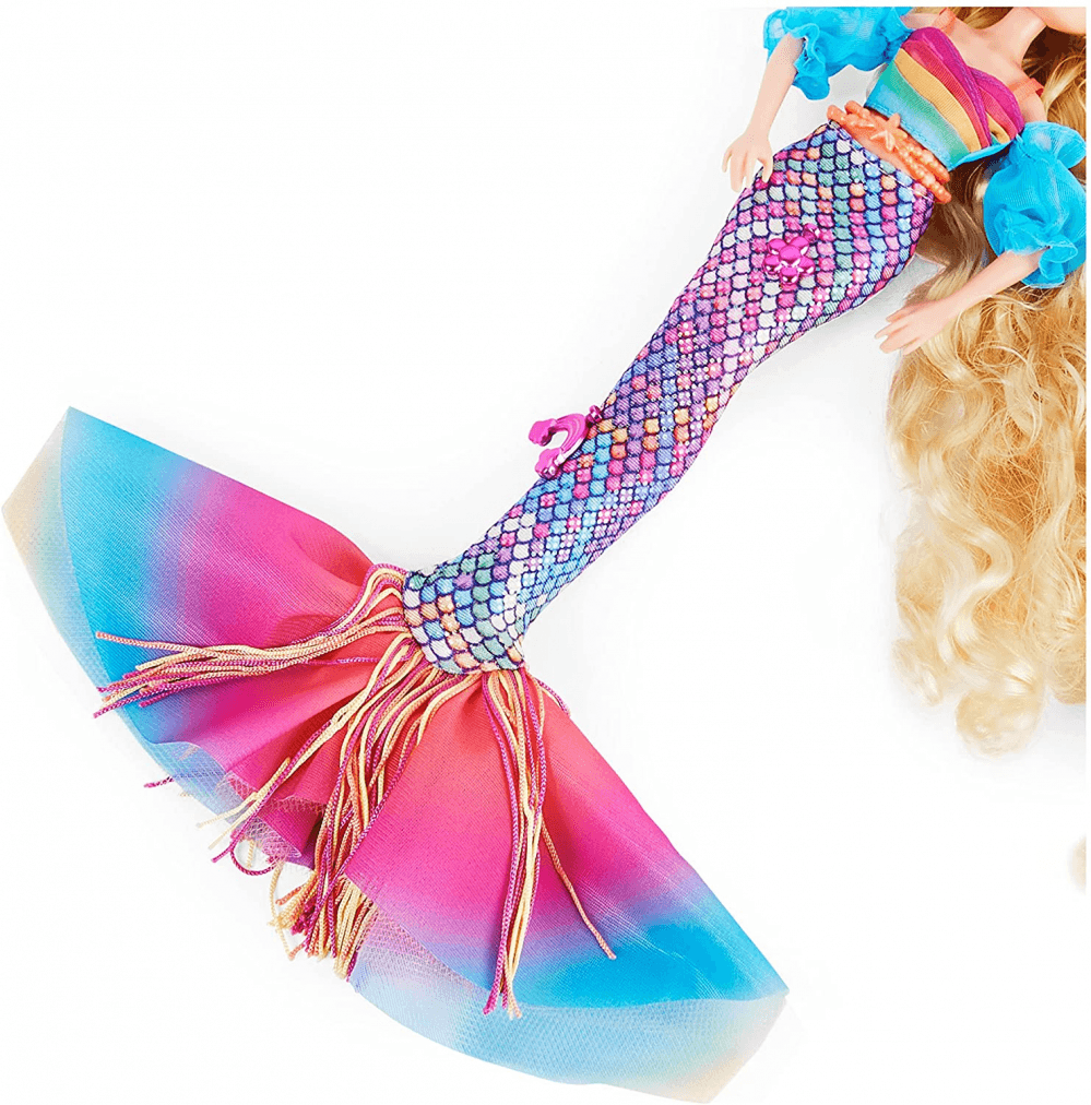 Mermaid High Finly Deluxe Mermaid Doll & Accessories with Removable Tail - Thumbnail 7