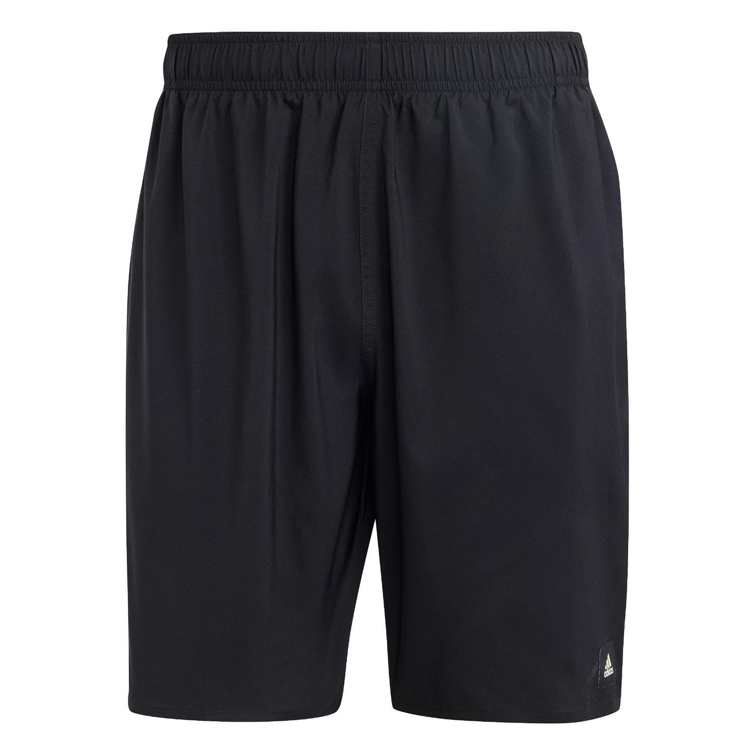 adidas Men's CLX Solid Swim Shorts Trunks XXXX-Large Black $61 Value - Thumbnail 8