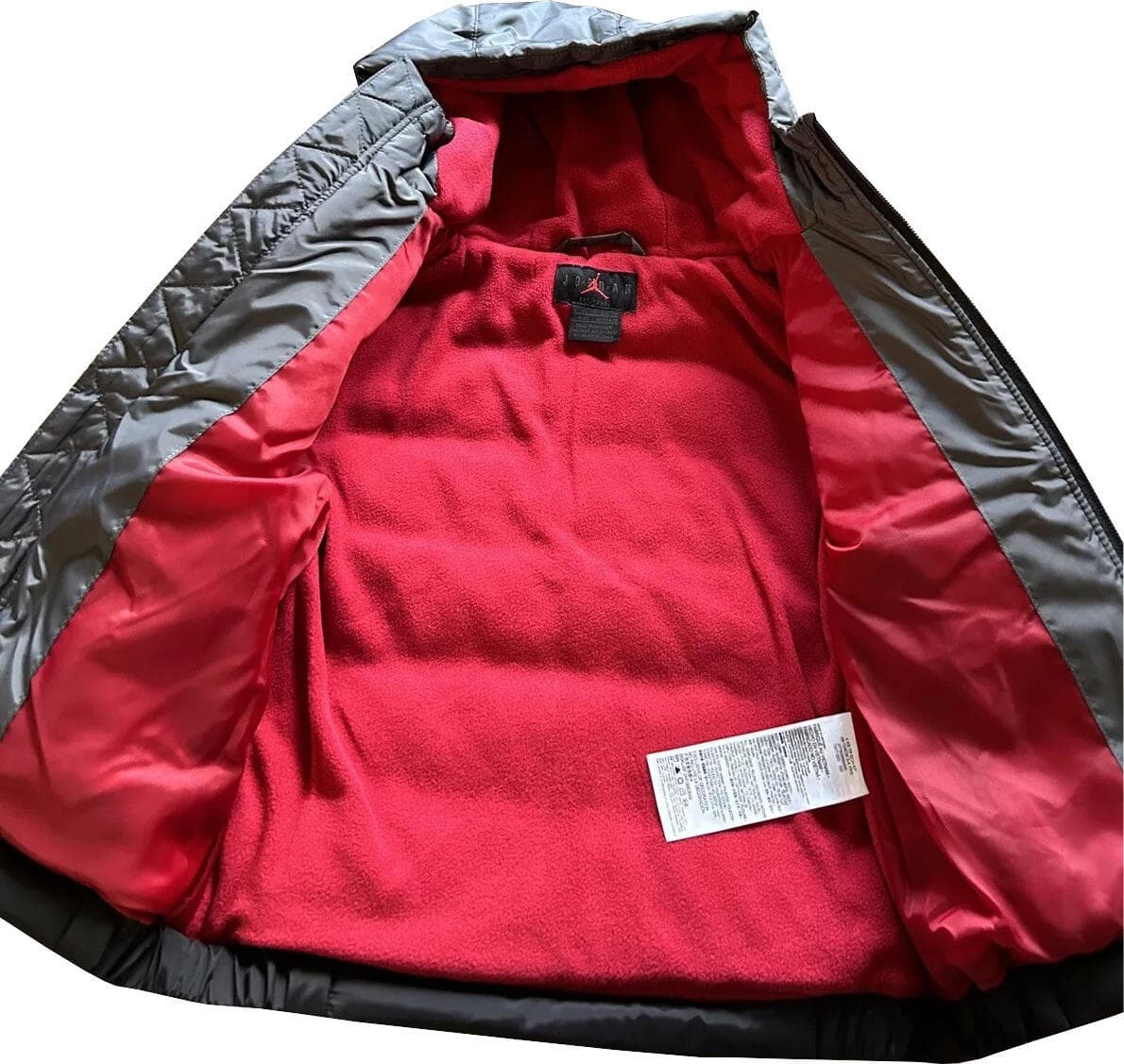 Nike Jordan Boy's Jumpman Classic Puffer Jacket Size 4 $95 Value - Thumbnail 9