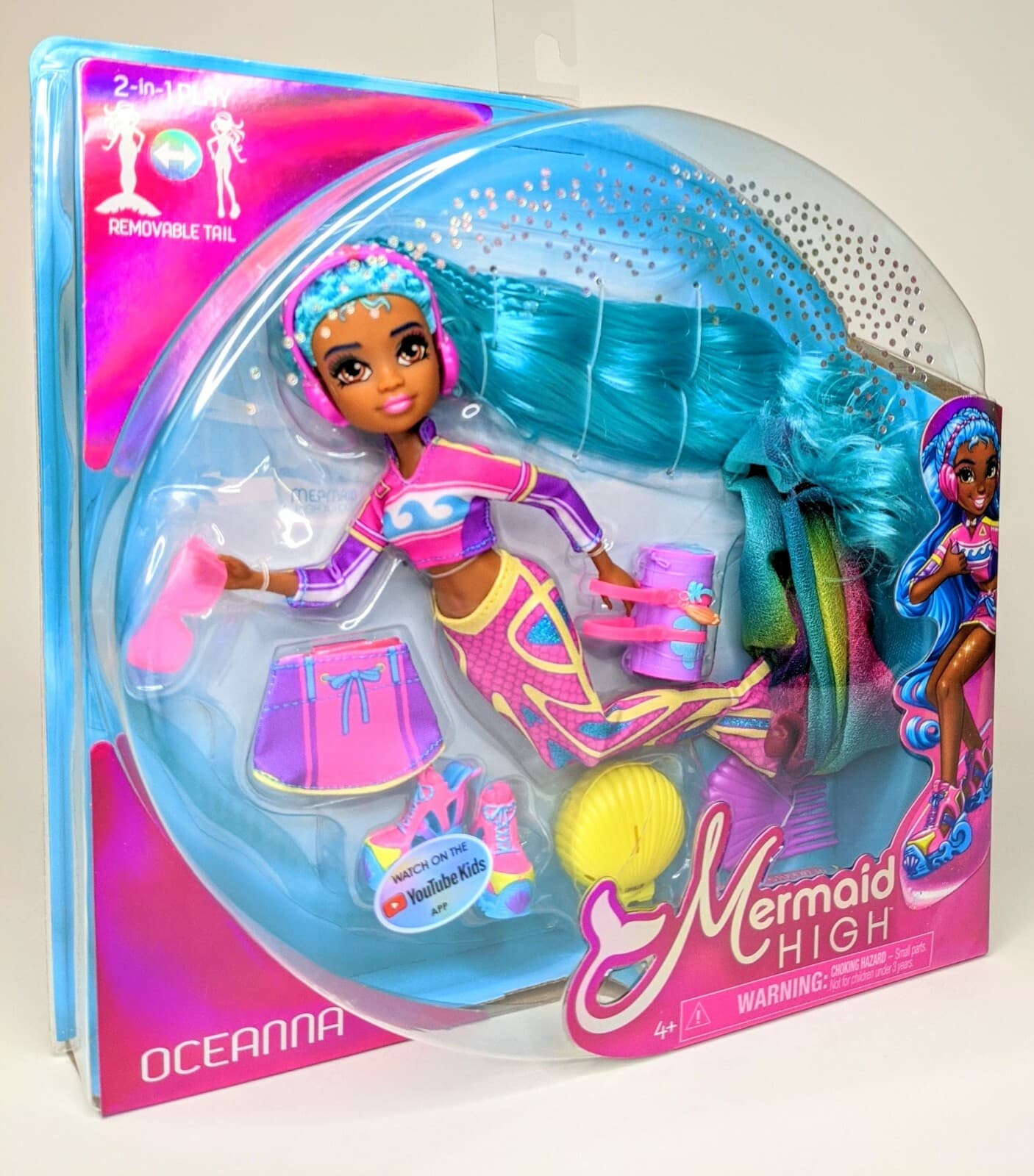 Mermaid High Oceanna Deluxe Mermaid Doll & Accessories with Removable Tail - Thumbnail 8