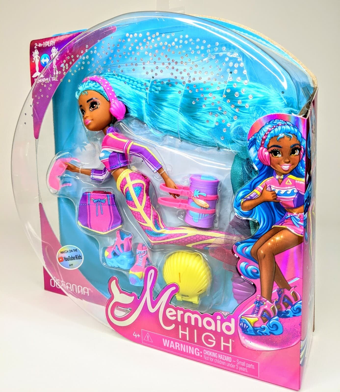 Mermaid High Oceanna Deluxe Mermaid Doll & Accessories with Removable Tail - Thumbnail 9