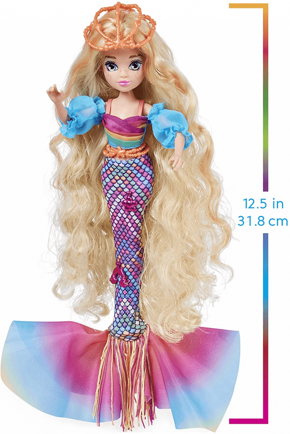 Mermaid High Finly Deluxe Mermaid Doll & Accessories with Removable Tail - Thumbnail 6