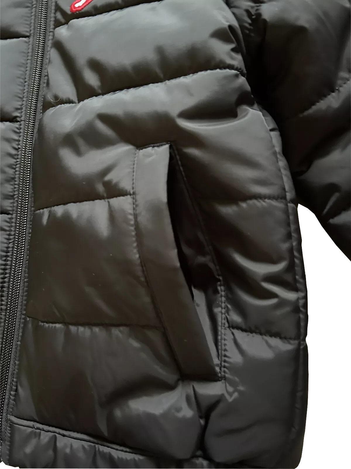 Nike Jordan Boy's Jumpman Classic Puffer Jacket Size 4 $95 Value - Thumbnail 8