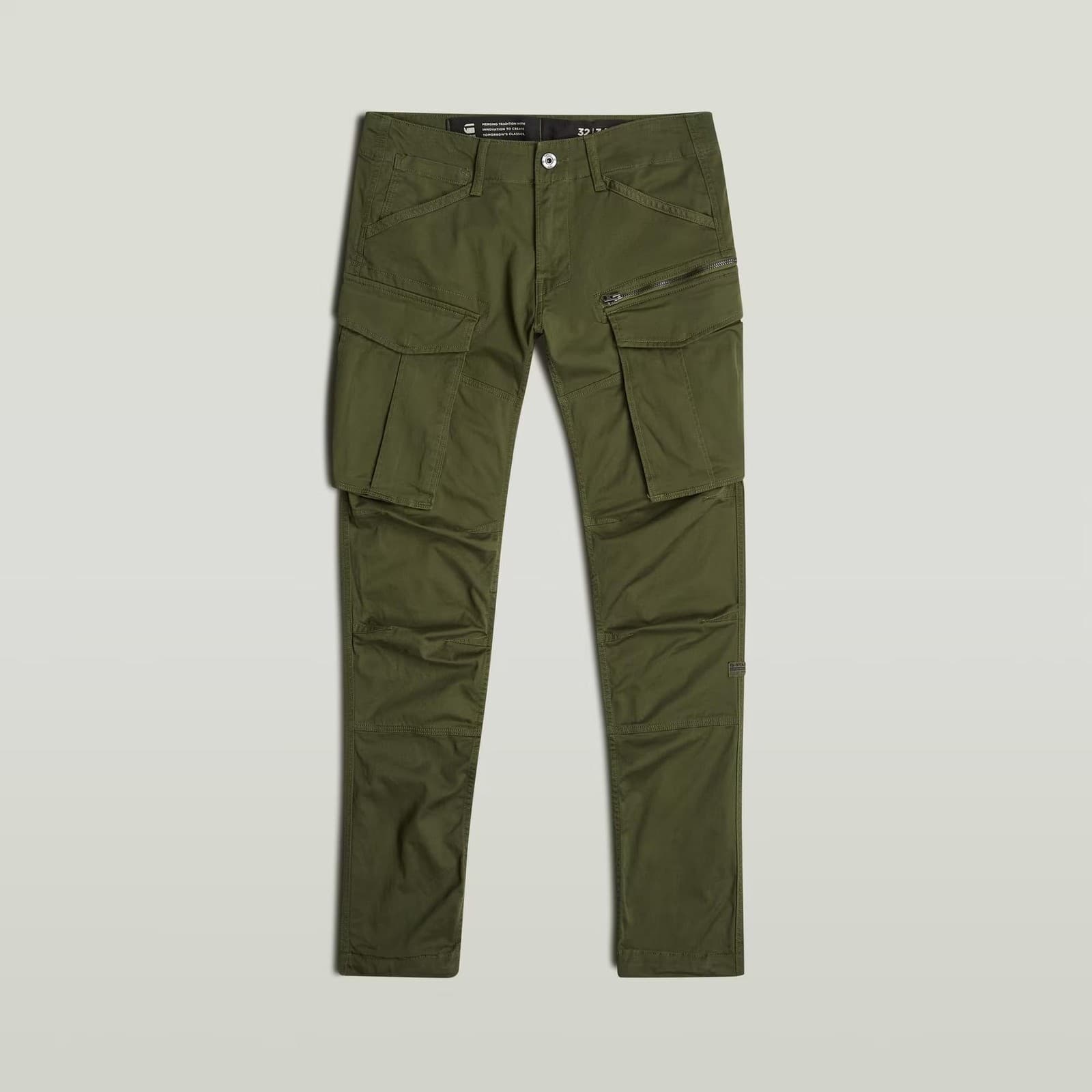G-Star Raw Men's Rovic Zip Regular Tapered Cargo Pants Green 29 x 34 $150 Value - Thumbnail 6