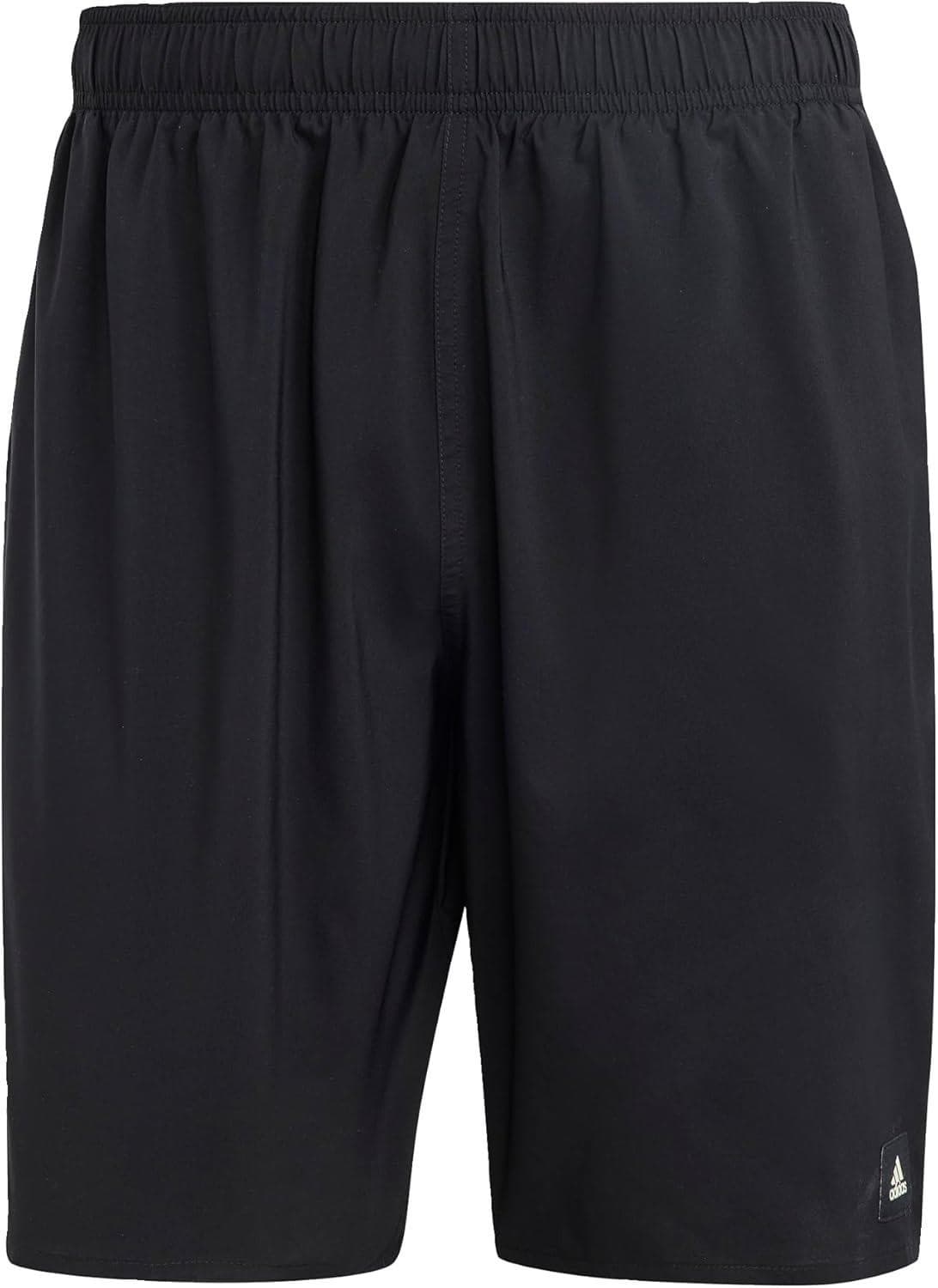 adidas Men's CLX Solid Swim Shorts Trunks XXXX-Large Black $61 Value - Thumbnail 9