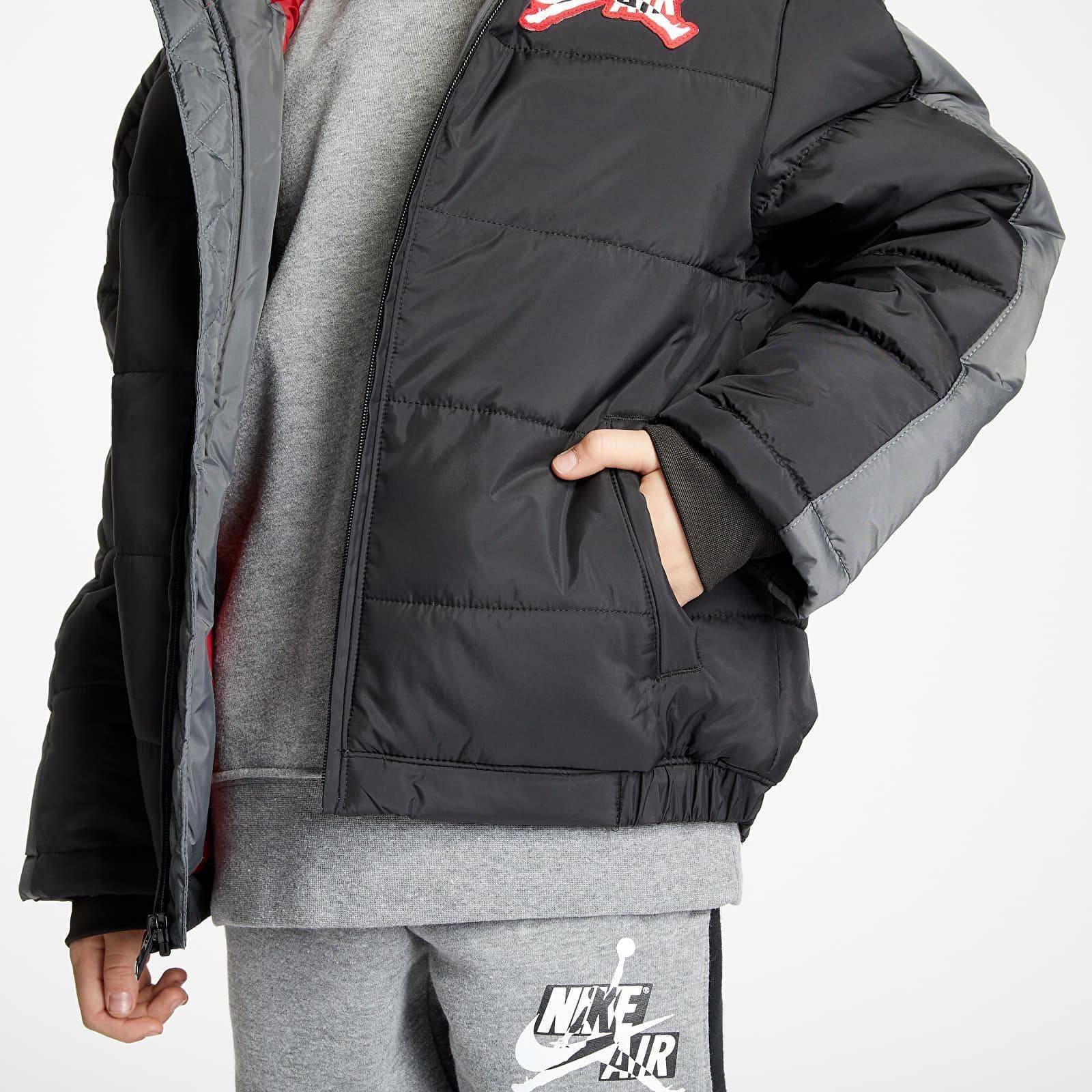 Nike Jordan Boy's Jumpman Classic Puffer Jacket Size 4 $95 Value - Thumbnail 6