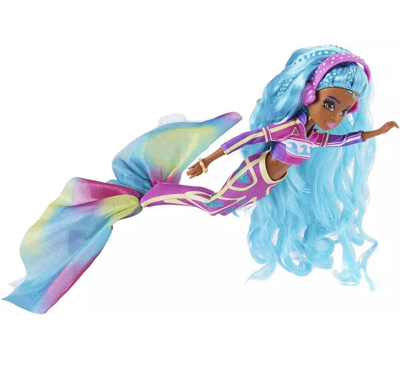 Mermaid High Oceanna Deluxe Mermaid Doll & Accessories with Removable Tail - Thumbnail 4