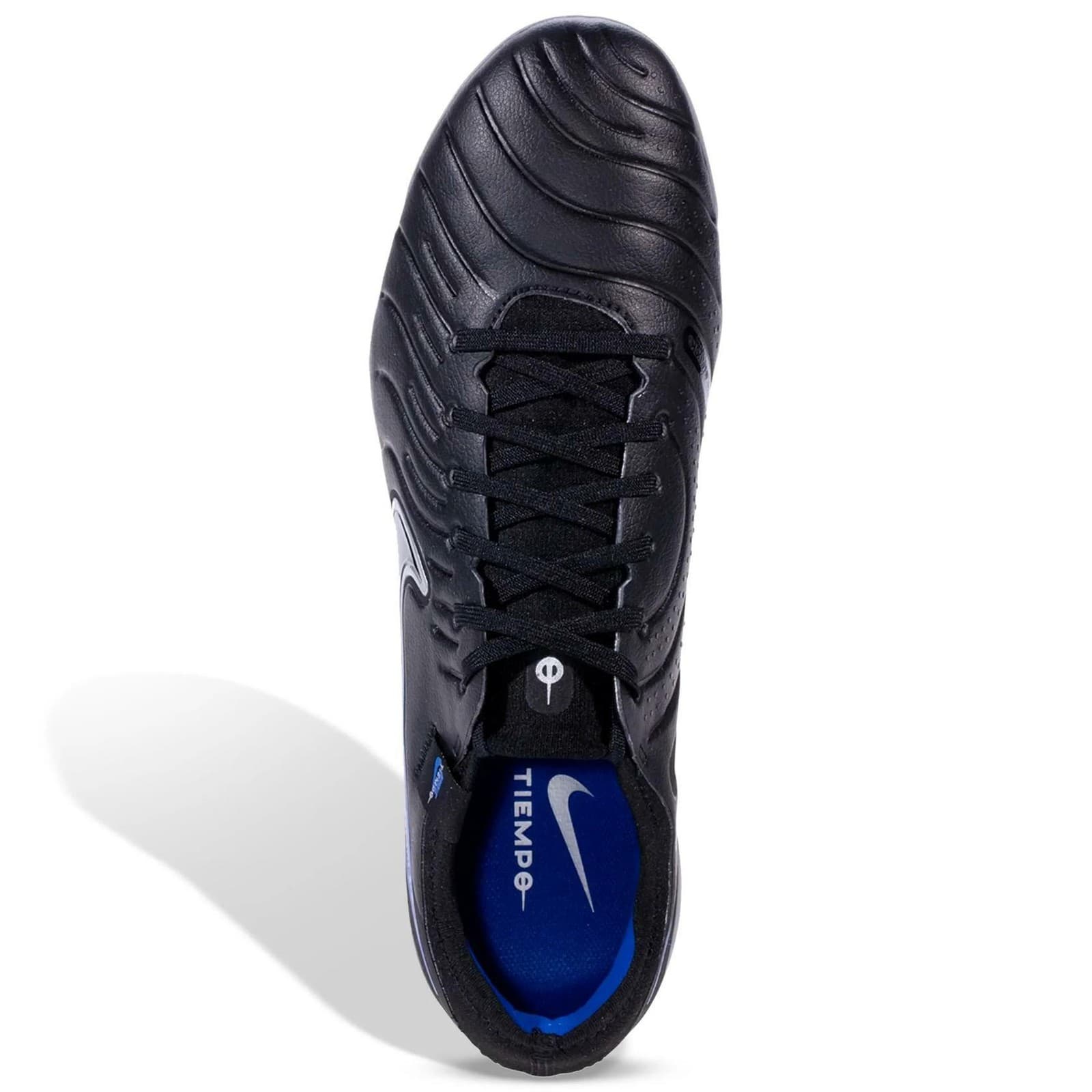 Nike Men's Tiempo 10 Pro Play Firm/Artificial Ground Soccer Cleats Black Size 12 - Thumbnail 6