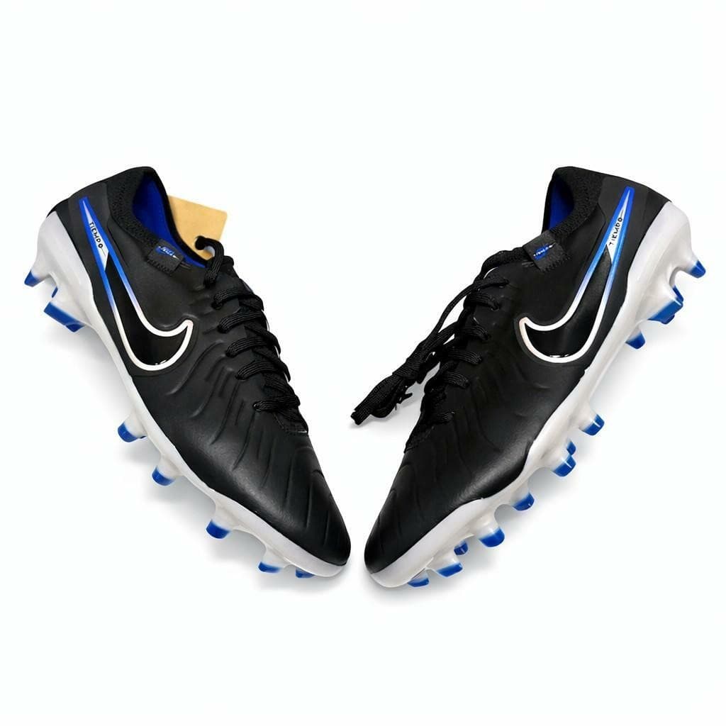 Nike Men's Tiempo 10 Pro Play Firm/Artificial Ground Soccer Cleats Black Size 12 - Thumbnail 10