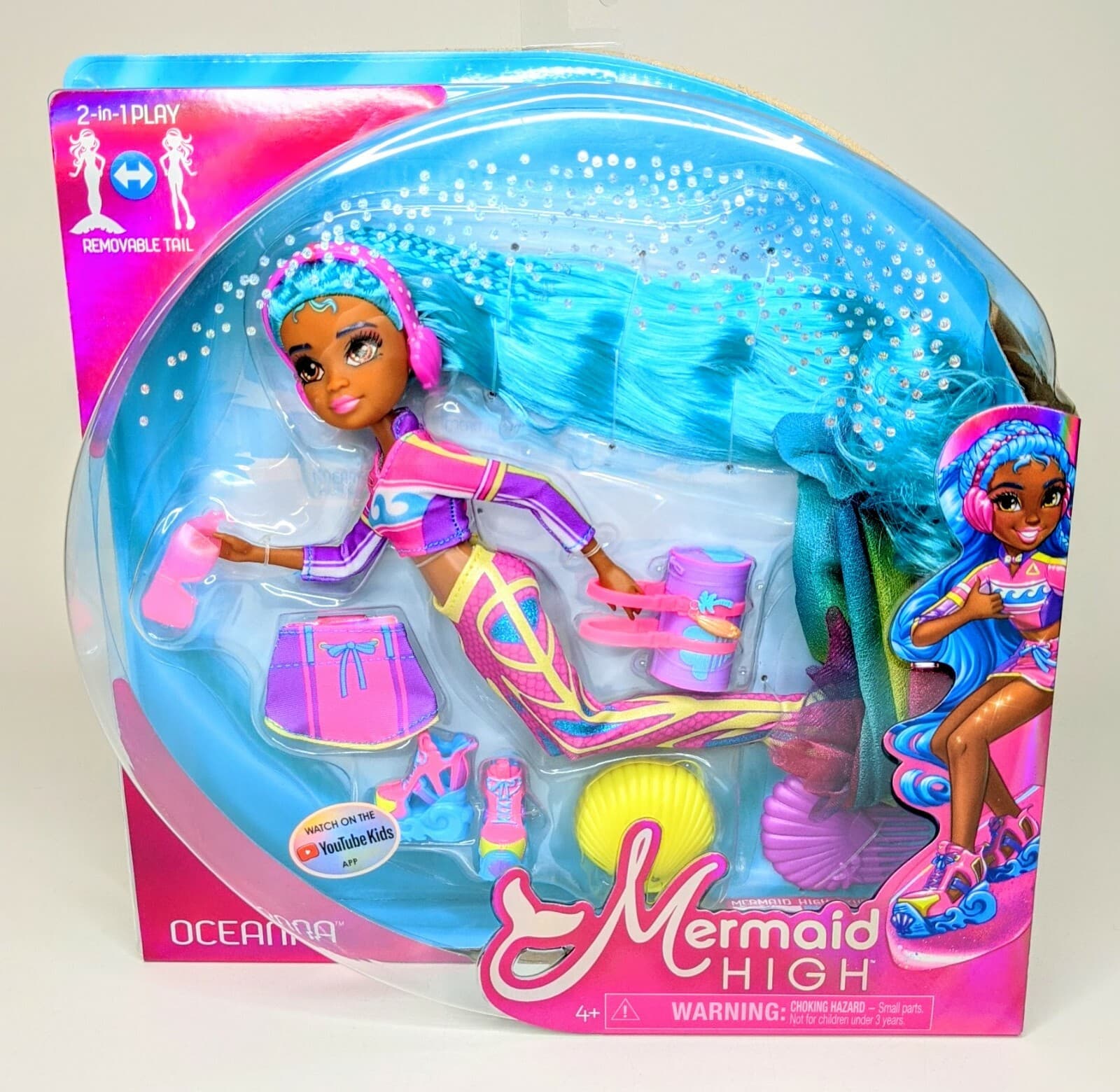 Mermaid High Oceanna Deluxe Mermaid Doll & Accessories with Removable Tail - Thumbnail 7