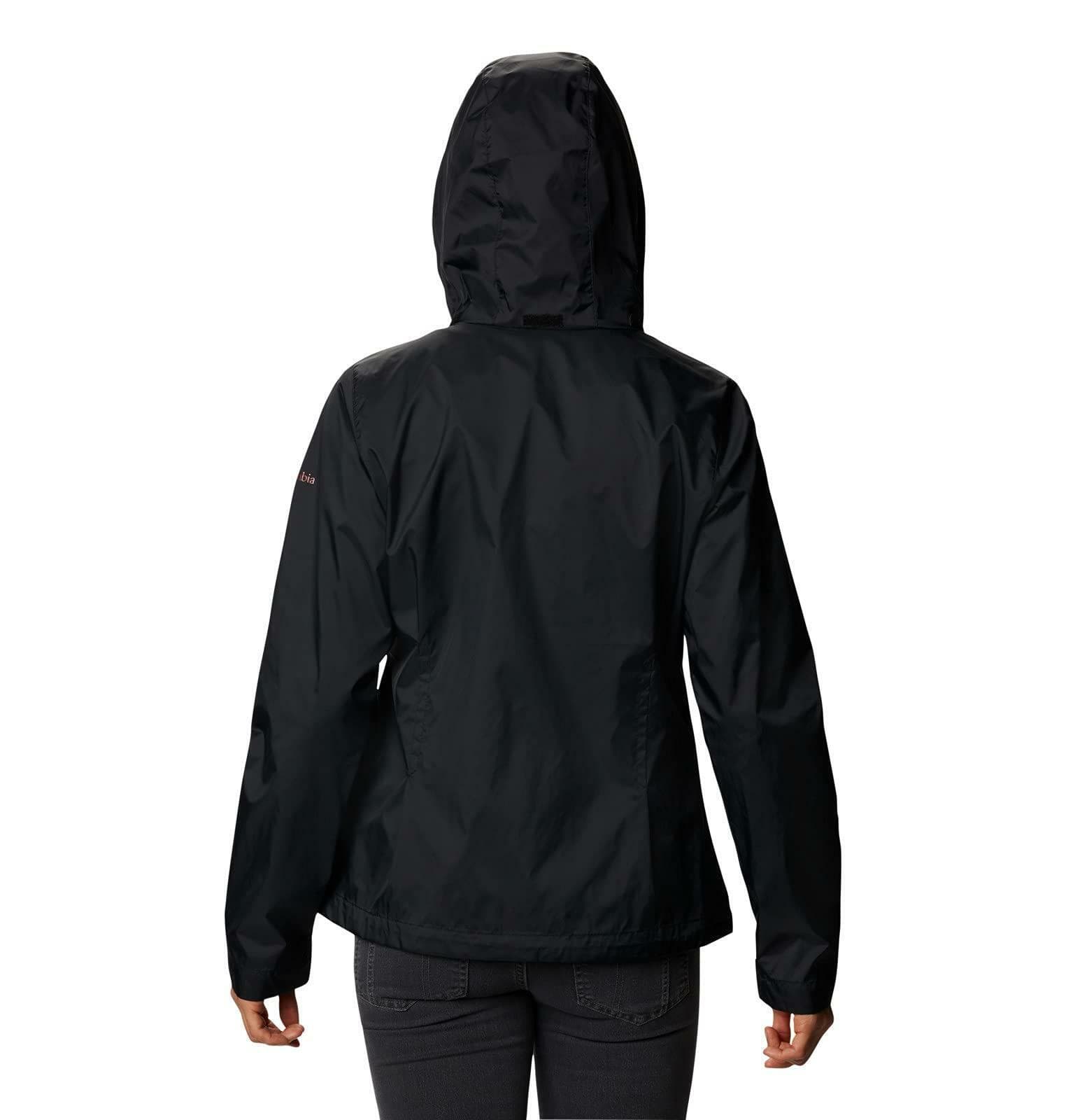 Columbia Women's Florida State Seminoles Waterproof Hooded Jacket XL Black - Thumbnail 6