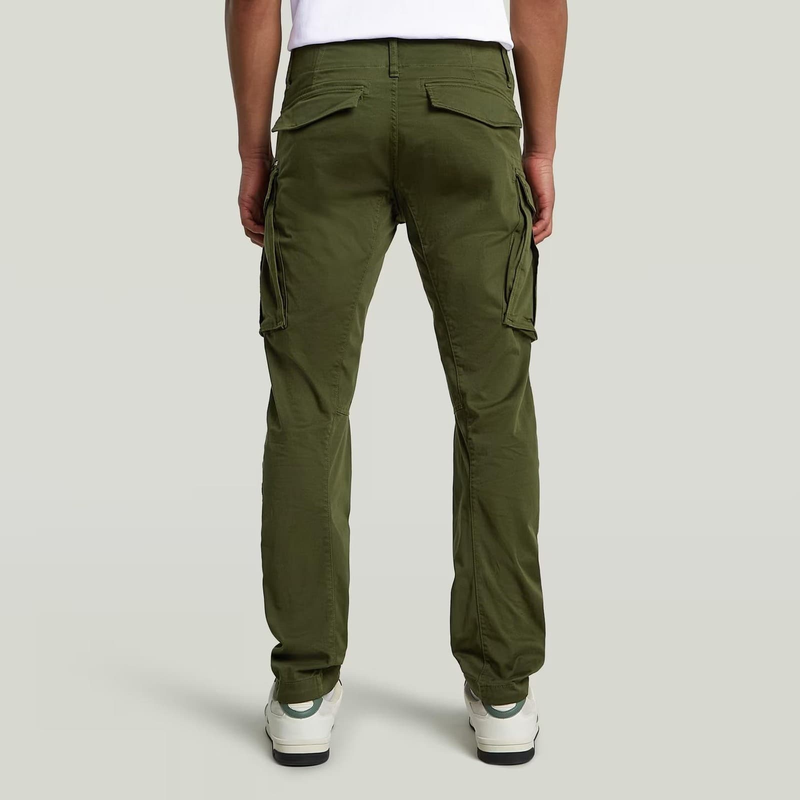 G-Star Raw Men's Rovic Zip Regular Tapered Cargo Pants Green 29 x 34 $150 Value - Thumbnail 2