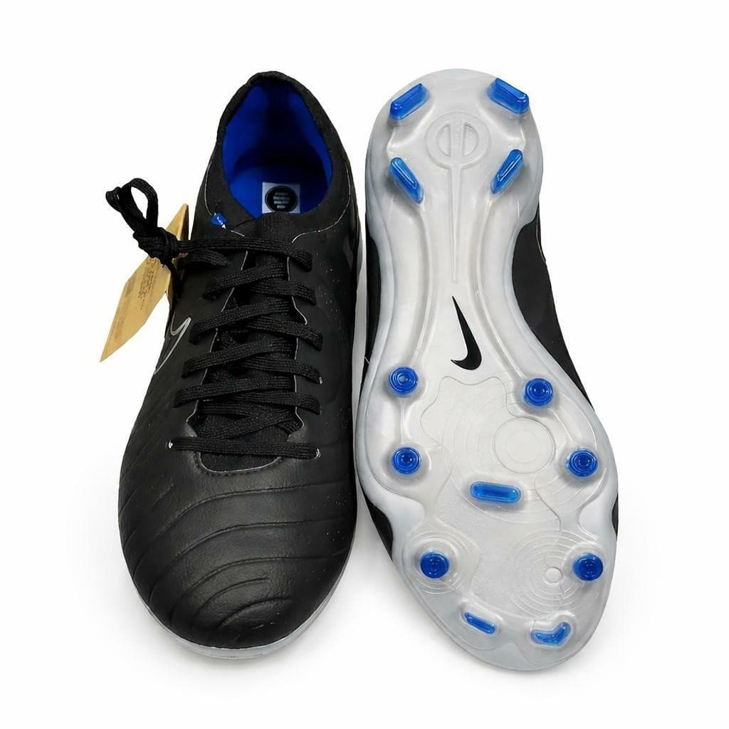 Nike Men's Tiempo 10 Pro Play Firm/Artificial Ground Soccer Cleats Black Size 12 - Thumbnail 11