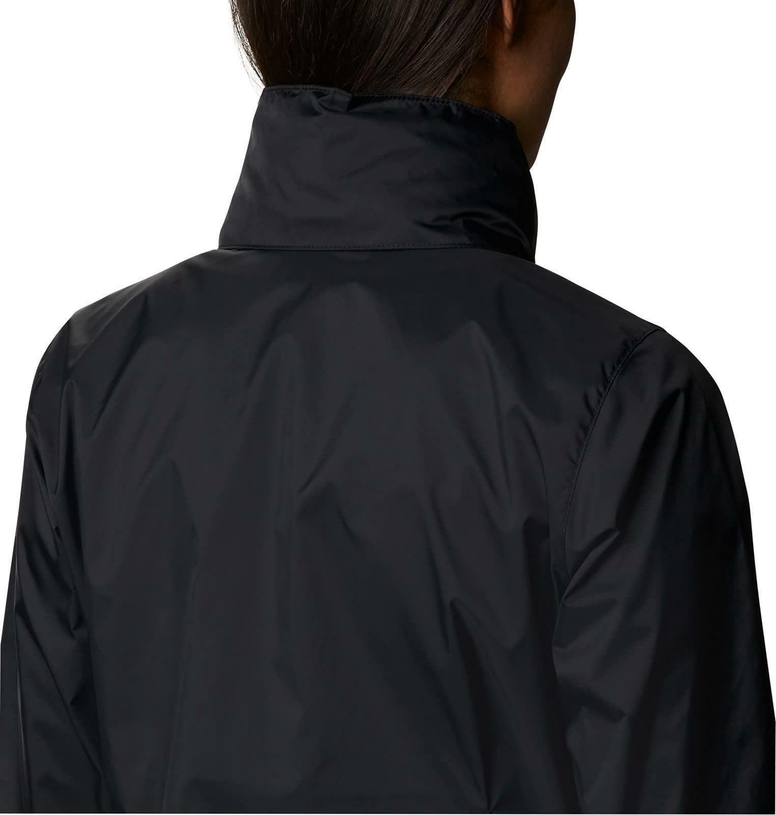 Columbia Women's Florida State Seminoles Waterproof Hooded Jacket XL Black - Thumbnail 7