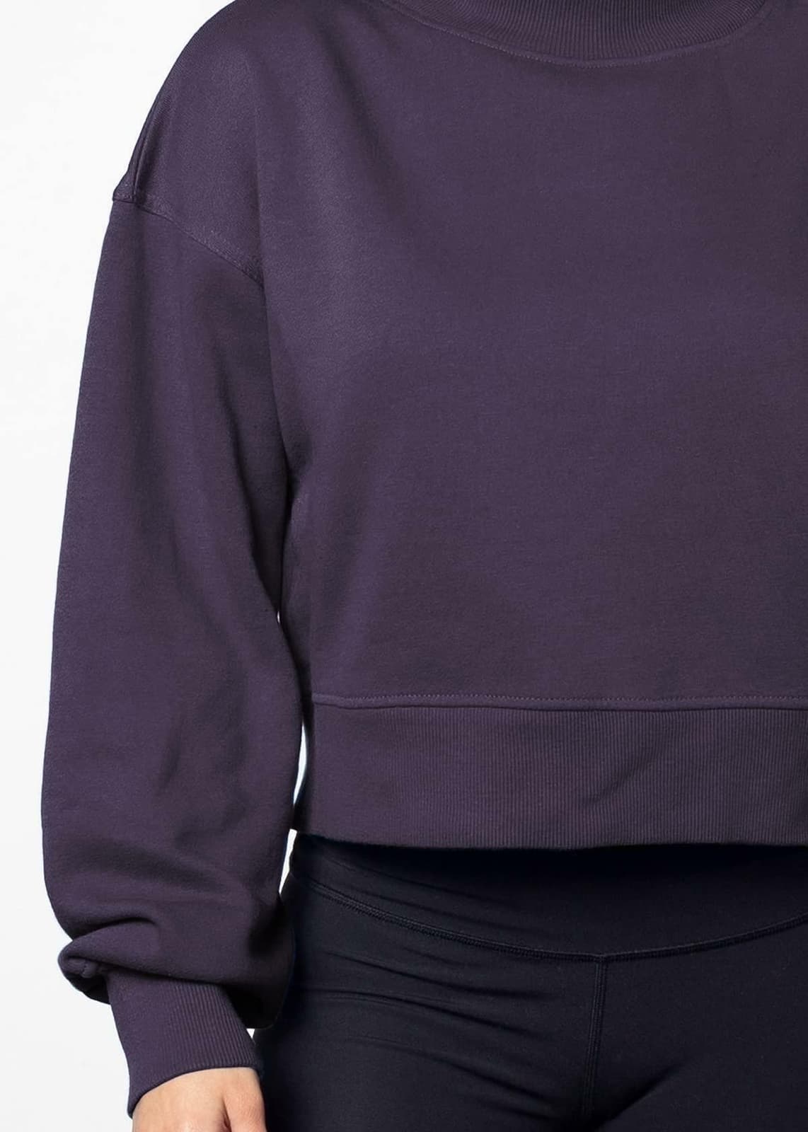 Chicka-D Women's Kansas State Wildcats Hailey Pullover Sweatshirt Purple X-Large - Thumbnail 4