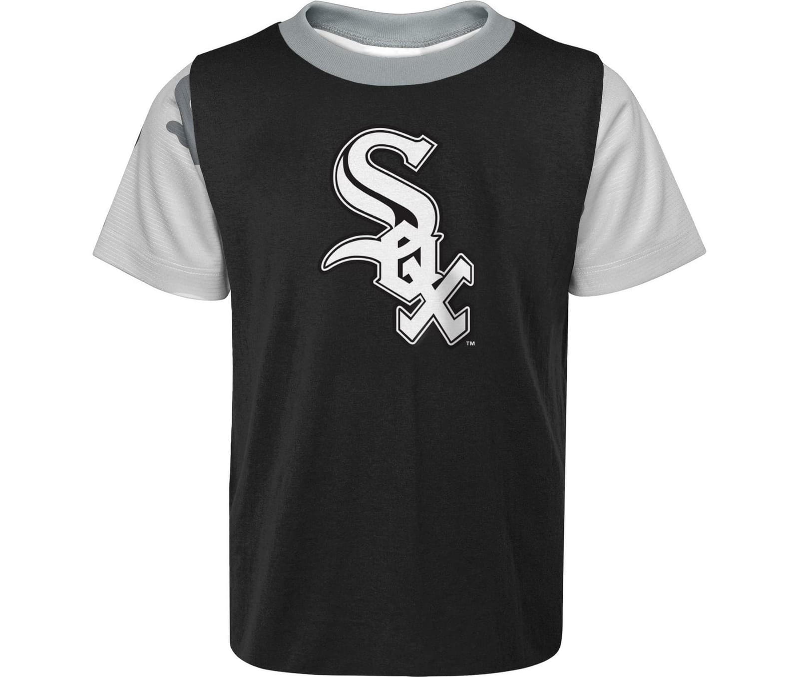 MLB Apparel Youth Chicago White Sox Camouflage Two Piece Shorts Set Small (4) - Thumbnail 2